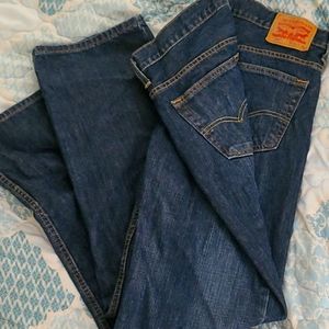 Dark denim Levi Strauss 569